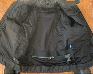 Cazadora Cuero Moto Revit t48