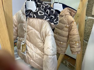 2 Chaquetas Plumíferos Mayoral Talla 12 Meses