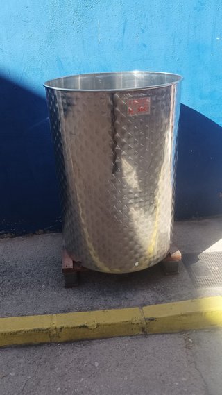 Depósito para vino acero inoxidable 500L