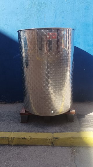 Depósito para vino acero inoxidable 500L