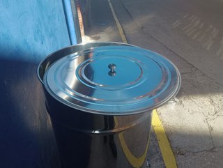 Depósito para vino acero inoxidable 500L