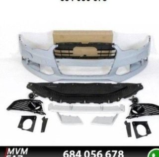 Paragolpes Delantero Audi A6 C7 11-14 Look RS6
