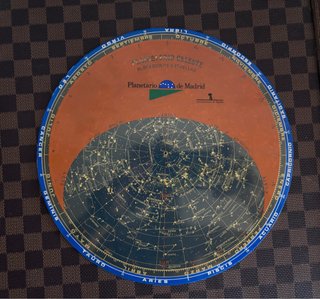 Planisferio Celeste Planetario de Madrid