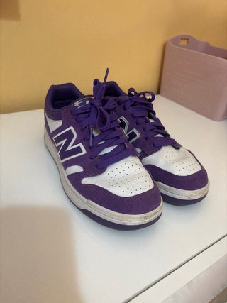 New Balance 480 Viola/Bianco