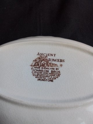 Set de Porcelana Johnson Bros