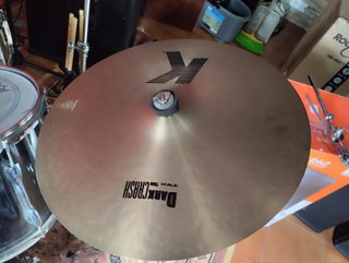 Batería Premier APK con Platos Zildjian K-Custom.