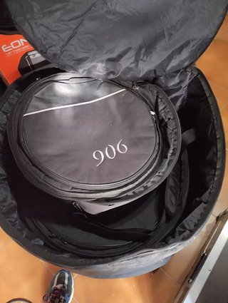 Batería Premier APK con Platos Zildjian K-Custom.
