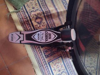 Batería Premier APK con Platos Zildjian K-Custom.