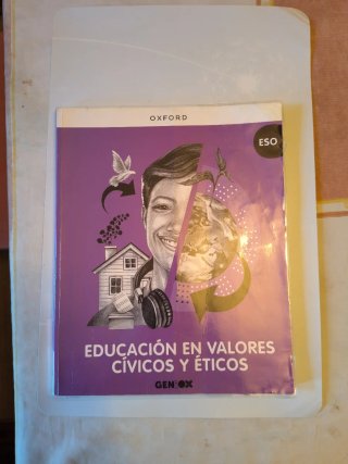 Educación en Valores Cívicos y Éticos ESO. Libr...