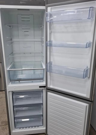 Nevera combi Balay, 1.85x60cm  Inoxidable