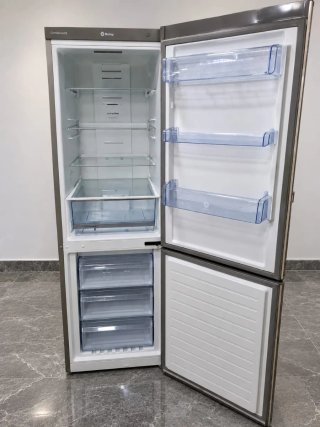 Nevera combi Balay, 1.85x60cm  Inoxidable