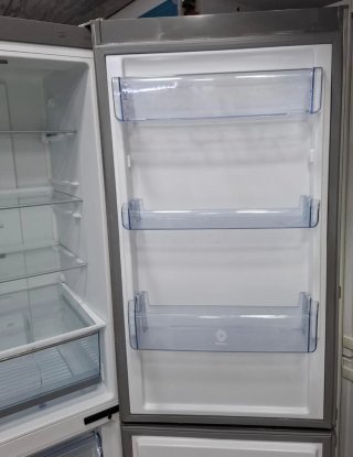 Nevera combi Balay, 1.85x60cm  Inoxidable