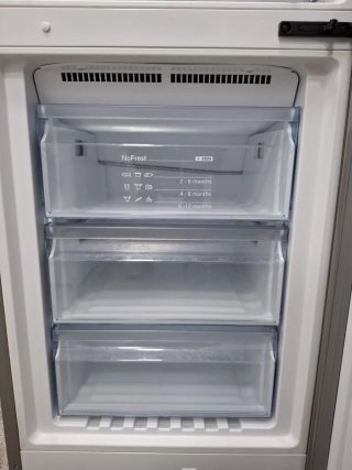 Nevera combi Balay, 1.85x60cm  Inoxidable
