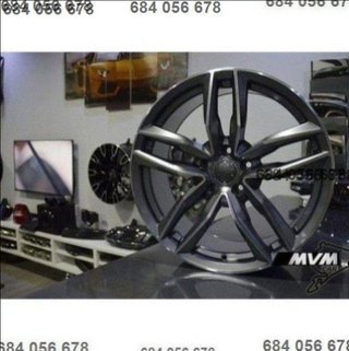 Llantas Audi RS6 / RS7 Antracita