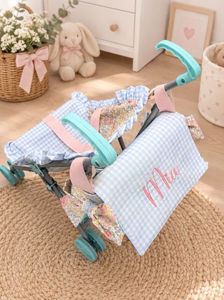 Carrito de Muñecas Personalizado
