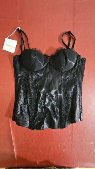 Bustier / Corsé de encaje La Perla (NUEVO)