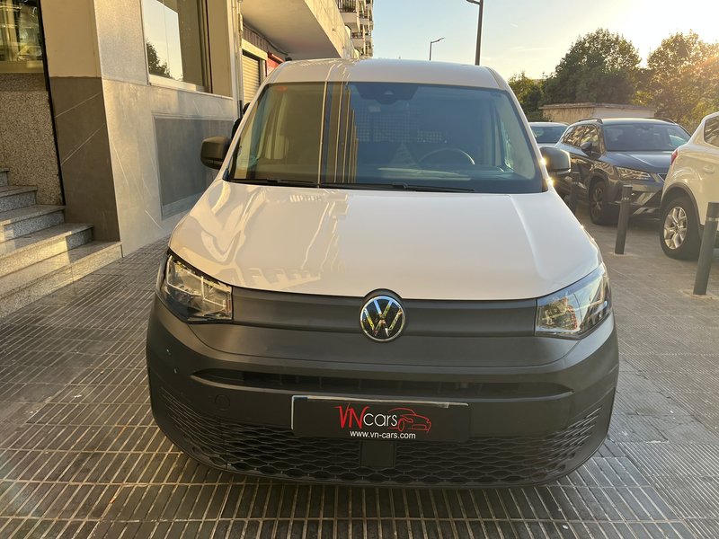 Volkswagen Caddy Cargo 2.0 TDI 2021, foto 2