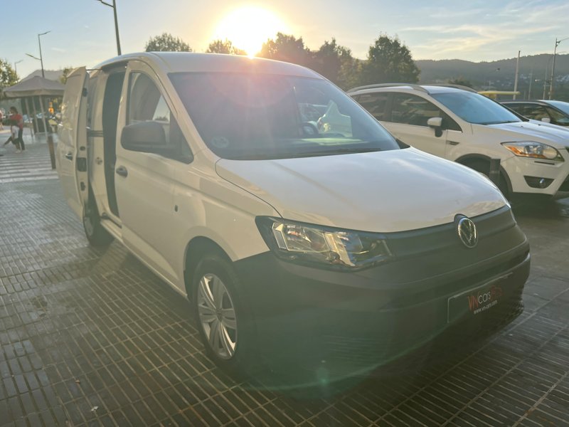 Volkswagen Caddy Cargo 2.0 TDI 2021, foto 3