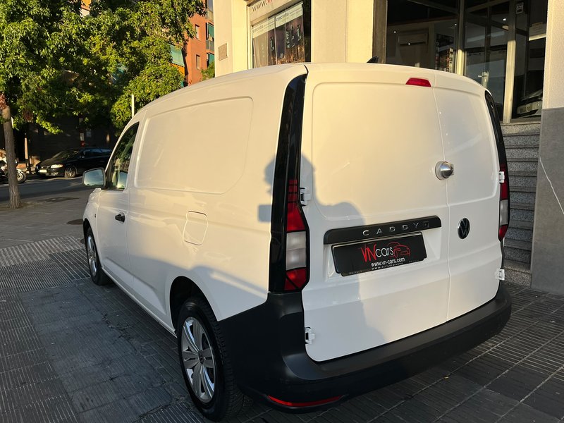 Volkswagen Caddy Cargo 2.0 TDI 2021, foto 7
