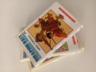 Dragón ball tomos blancos