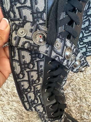 Botas Dior Monogram
