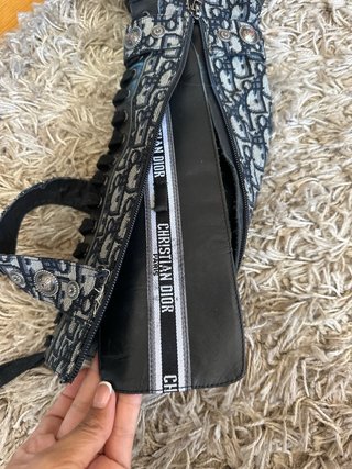 Botas Dior Monogram