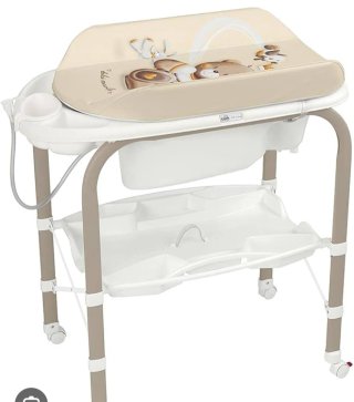 Bañera cambiador bebé