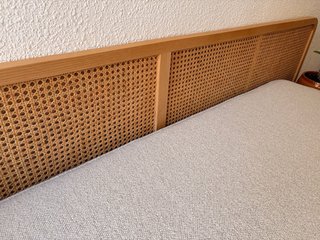 Sofá Cama La Redoute Madera y Tela