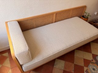 Sofá Cama La Redoute Madera y Tela