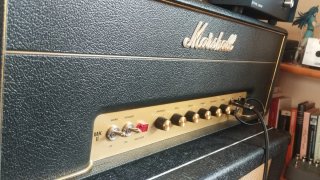 Cabezal Amplificador Marshall JTM45 MK II