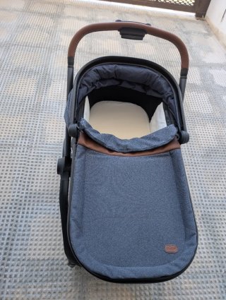 Capazo,Silla de paseo bebé Mysa y accesorios.