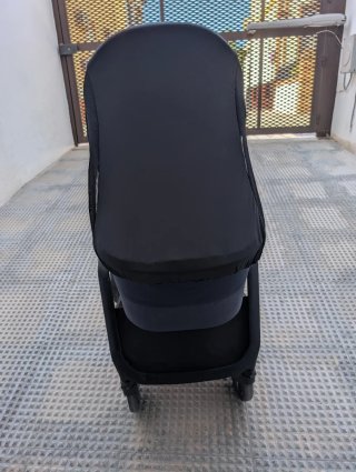 Capazo,Silla de paseo bebé Mysa y accesorios.