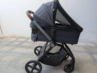 Capazo,Silla de paseo bebé Mysa y accesorios.