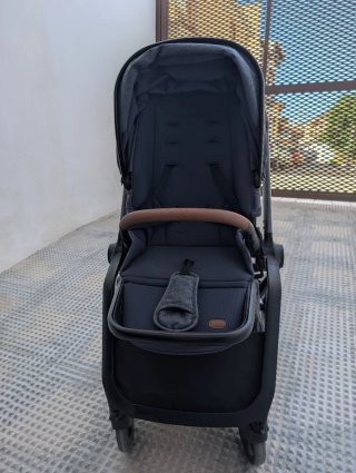 Capazo,Silla de paseo bebé Mysa y accesorios.