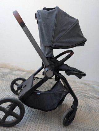 Capazo,Silla de paseo bebé Mysa y accesorios.