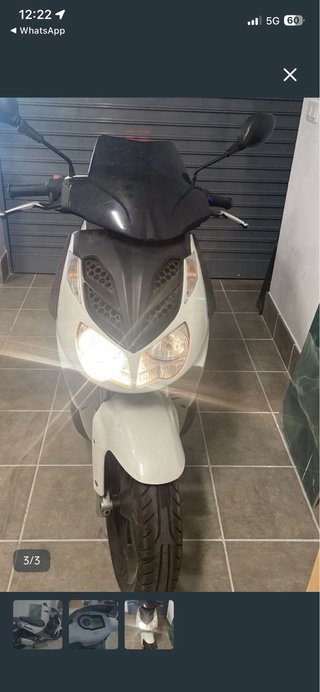 Derbi Rambla 125cc Maxi Scooter