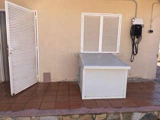 Casa para perro de exterior