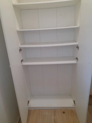Armario PAX Ikea 236x100 cm