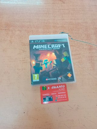 JUEGO PS3 MINECRAFT