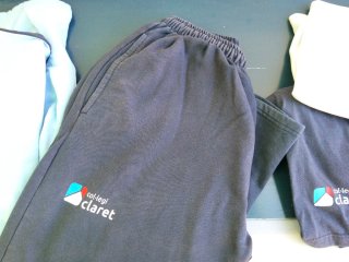Ropa de Gimnasia Colegio Claret Sabadell