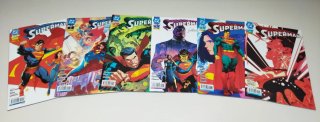 Lote 6 Cómics Superman All In. 1-6