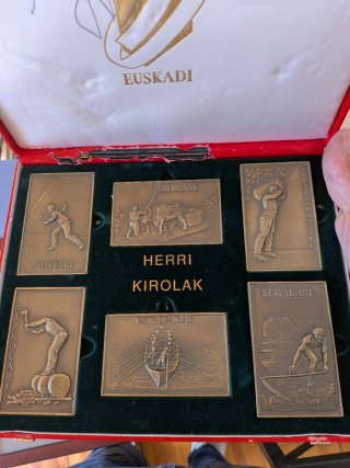 Medallas Conmemorativas Euskadi Expo 92