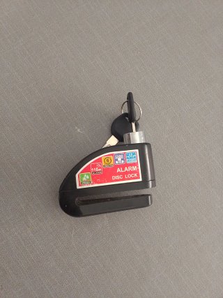 Candado con Alarma para Moto/Bici/Patin