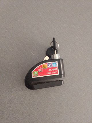Candado con Alarma para Moto/Bici/Patin