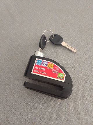 Candado con Alarma para Moto/Bici/Patin