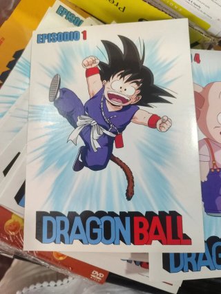 DVD Dragon Ball varios episodios disponibles