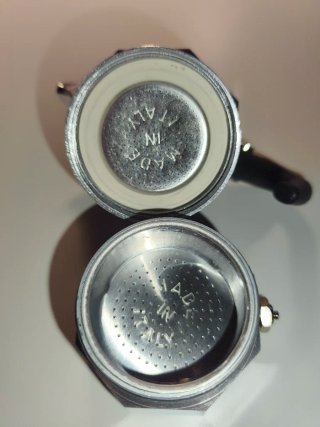 Cafetera Italiana Bialetti Nueva