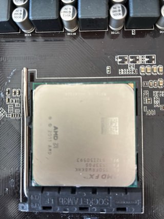 Placa + Micro Gigabyte GA-970A-DS3P+ Fx8350