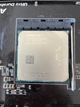 Placa + Micro Gigabyte GA-970A-DS3P+ Fx8350