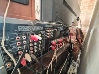 Yamaha RX V557 Cine en Casa + 5 Altavoces
